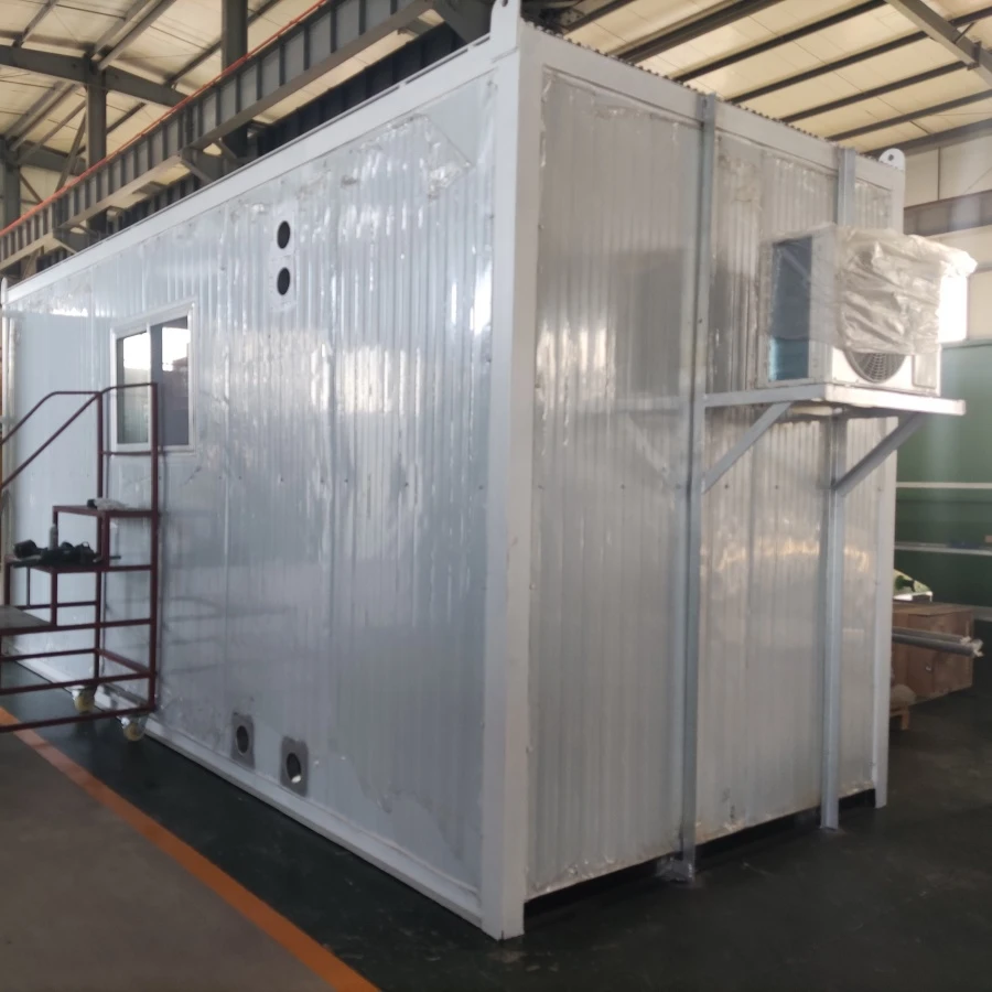 Containerized Reverse Osmosis Systems