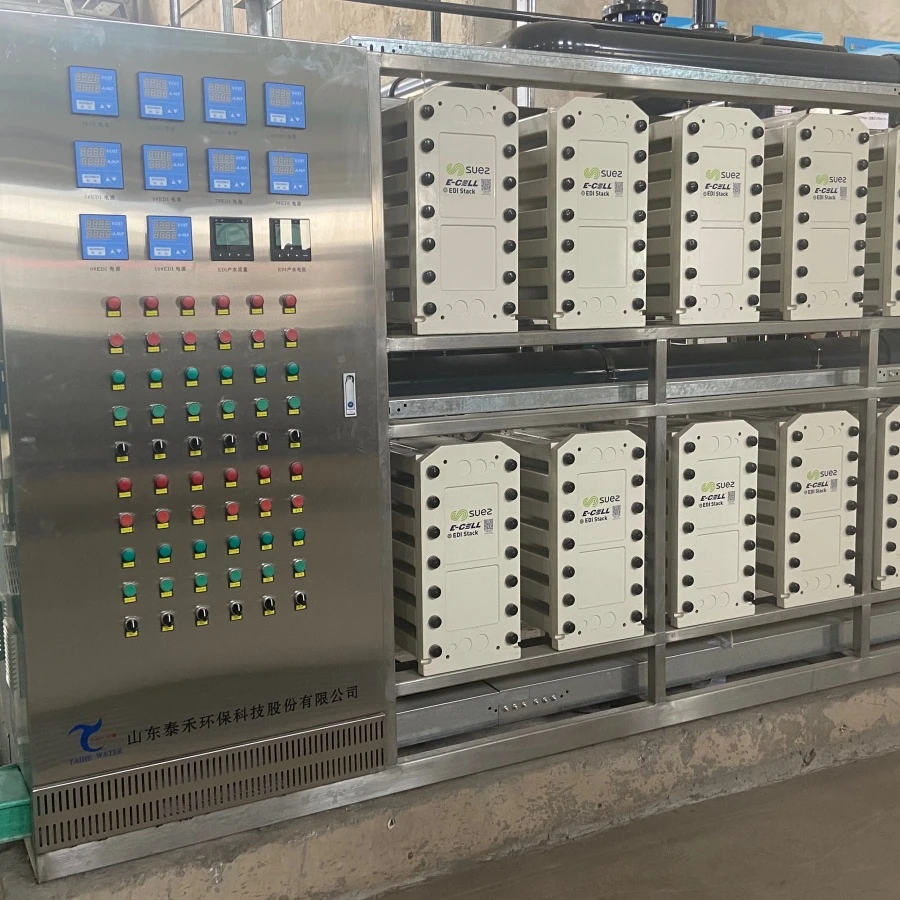 EDI Water Treatment System