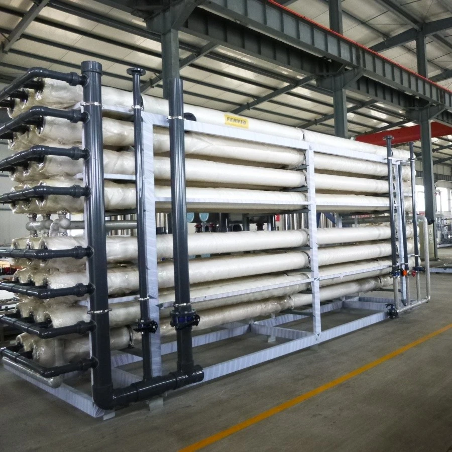 Reverse osmosis system for boiler feed water (2)