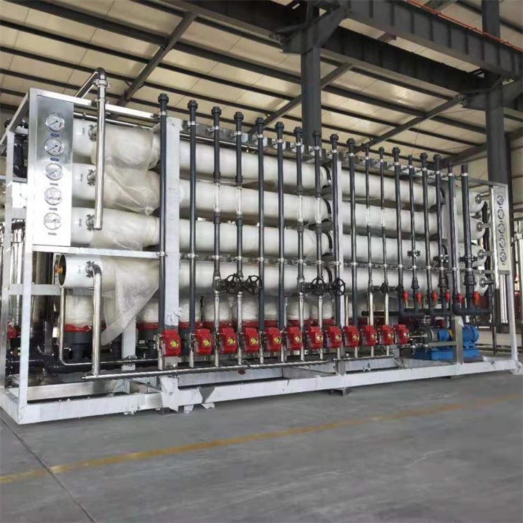 Seawater Reverse Osmosis Water Treatment Plant